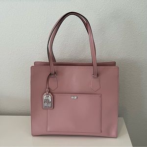 Ralph Lauren Pink Purse
